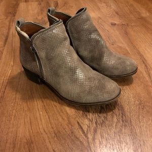 Lucky brand ankle boots